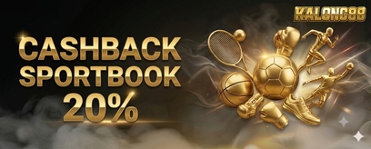 Promo Bonus Cashback Sportsbook 20%