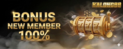 BONUS NEW MEMBER 100%